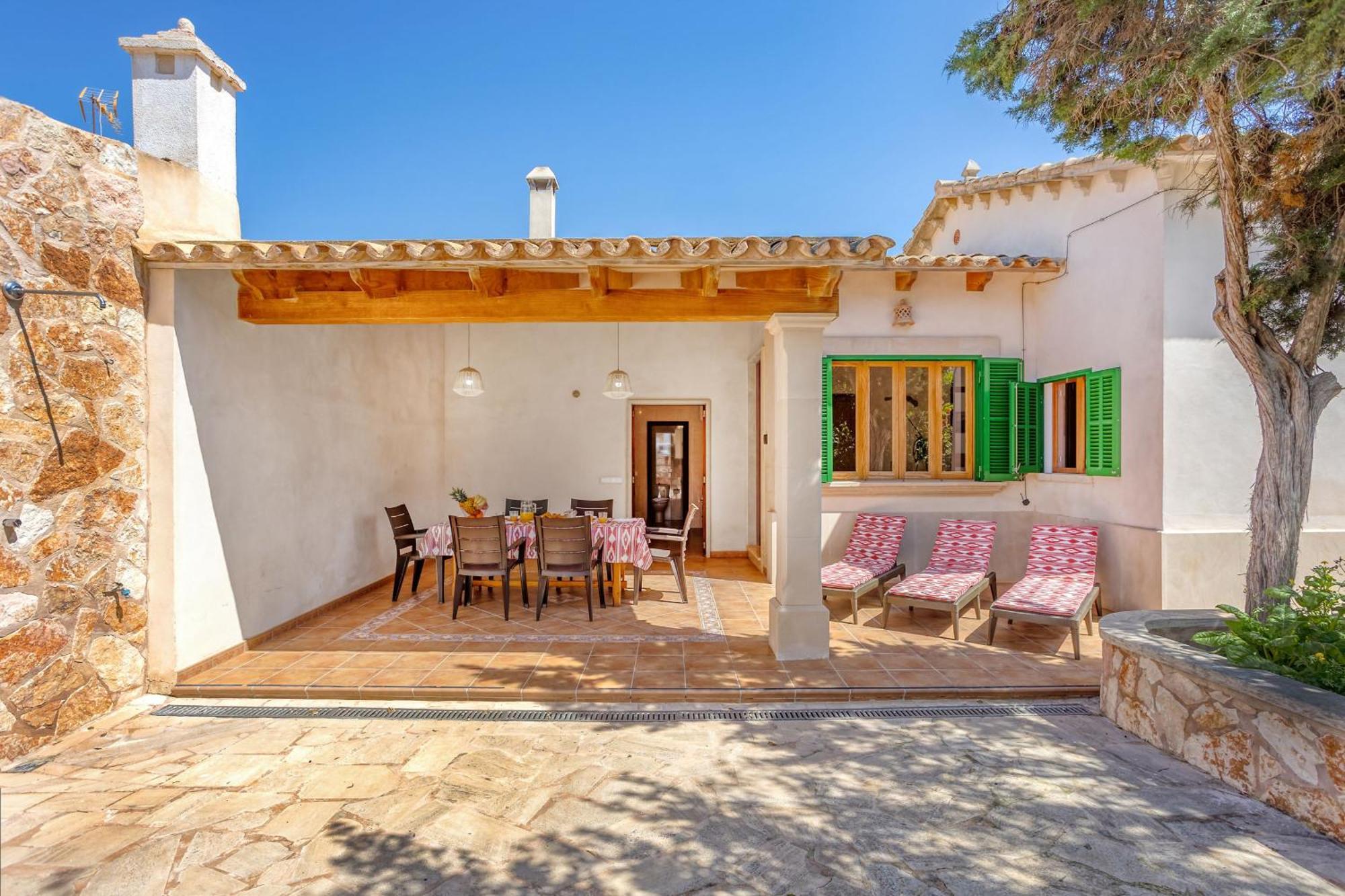 Vila Casa Maremar Cala Figuera  Exteriér fotografie