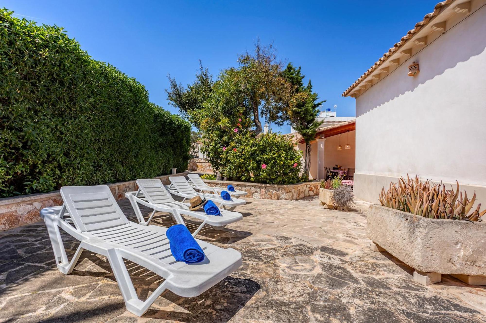 Vila Casa Maremar Cala Figuera  Exteriér fotografie