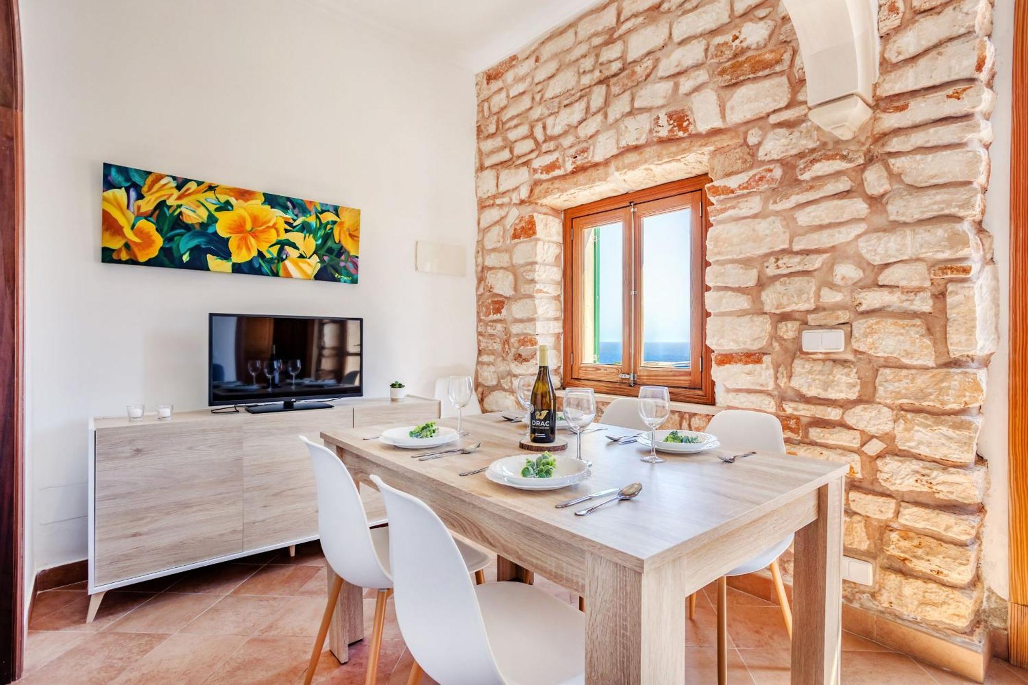 Vila Casa Maremar Cala Figuera  Exteriér fotografie