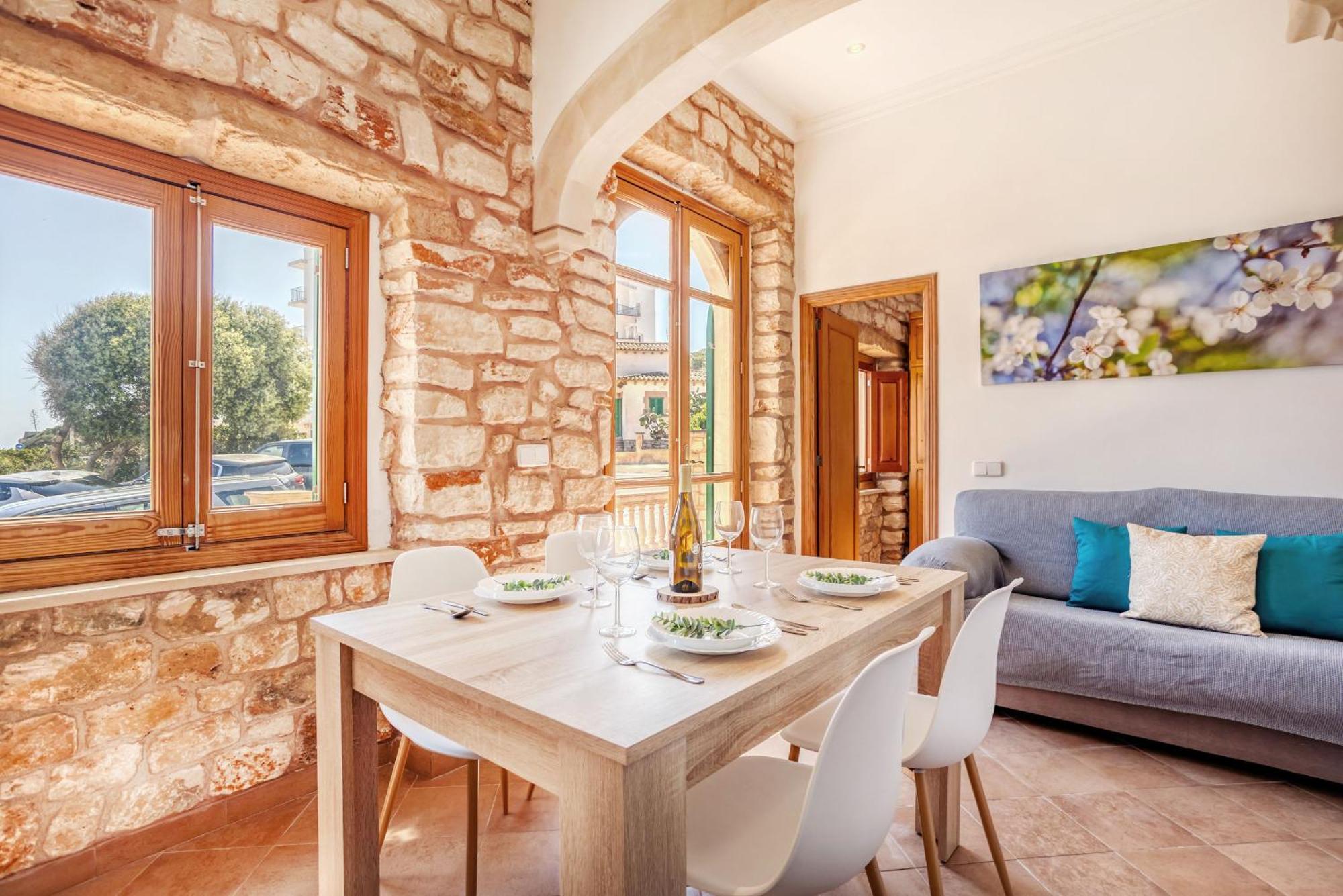 Vila Casa Maremar Cala Figuera  Exteriér fotografie