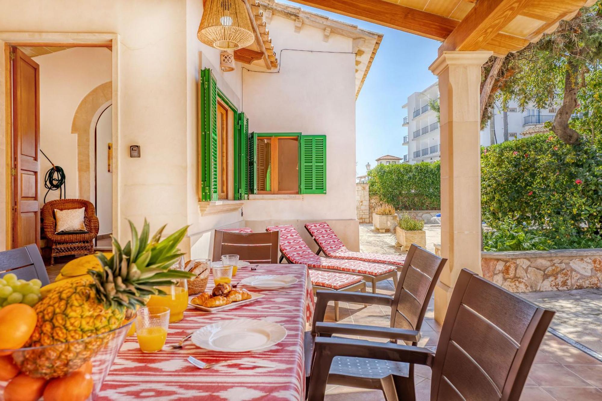 Vila Casa Maremar Cala Figuera  Exteriér fotografie