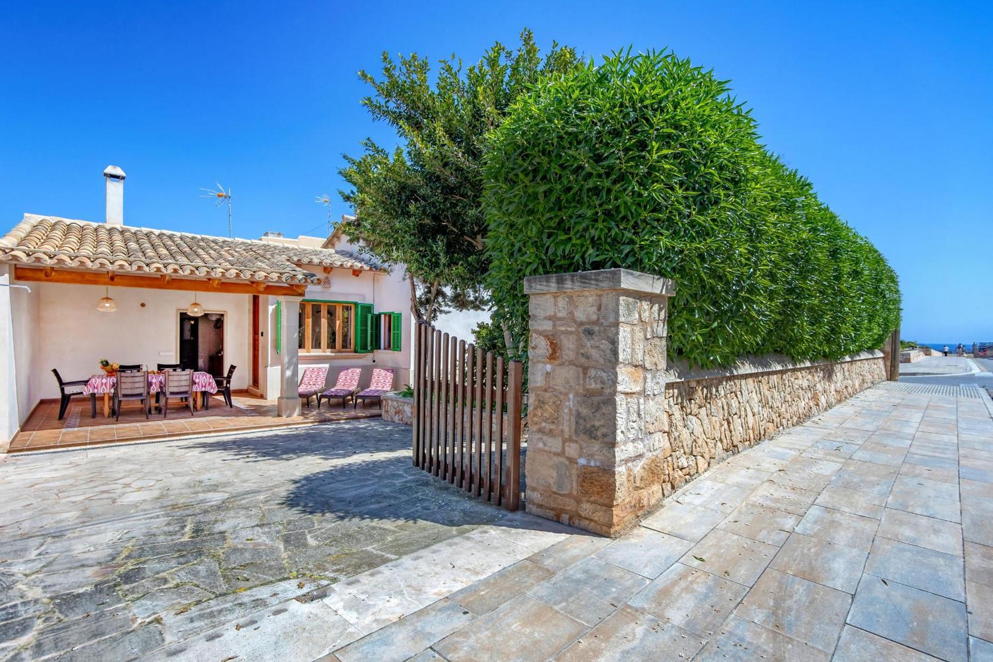 Vila Casa Maremar Cala Figuera  Exteriér fotografie