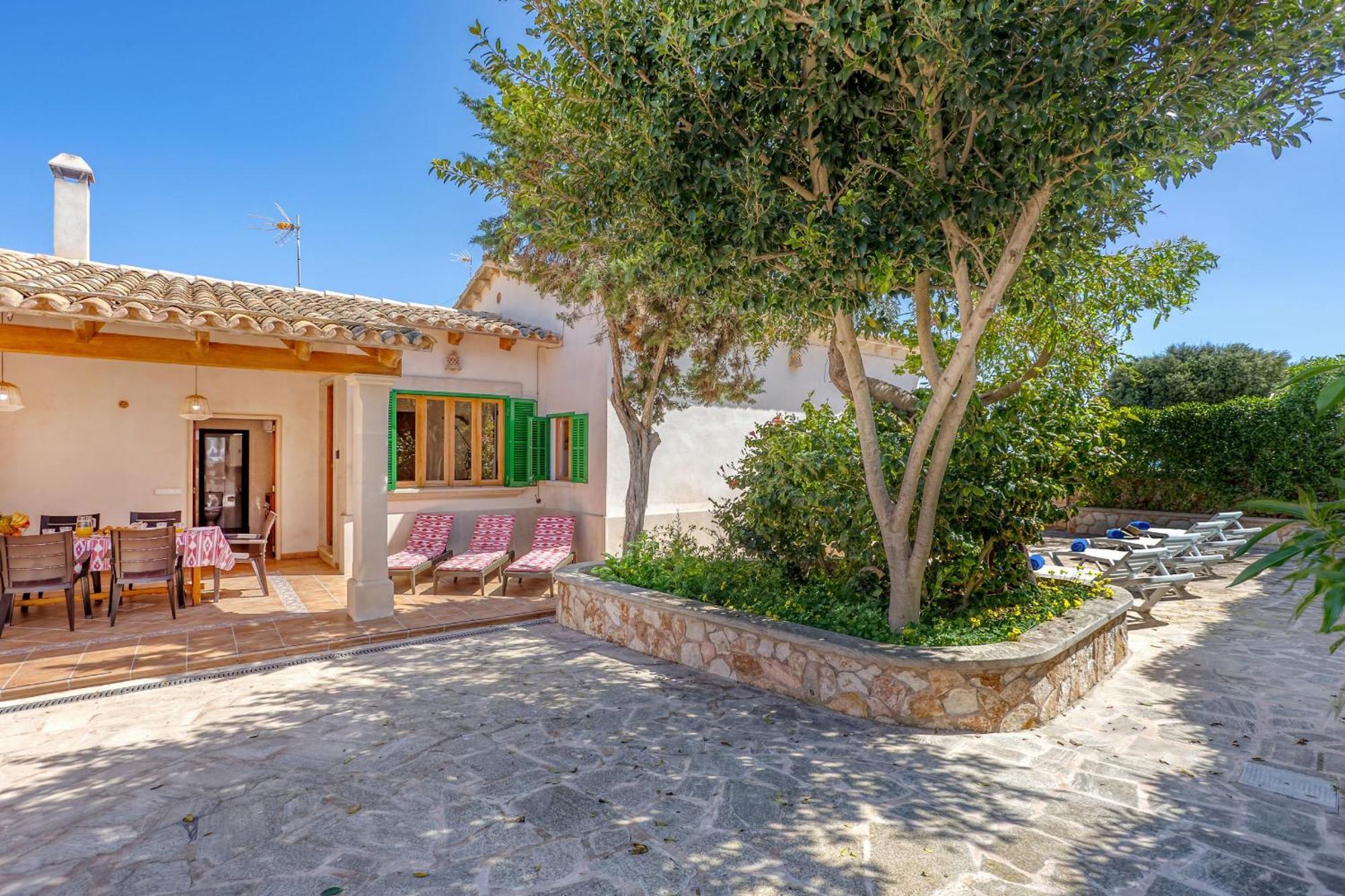 Vila Casa Maremar Cala Figuera  Exteriér fotografie